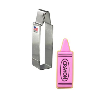 Crayon Cookie Cutter 4.25 in B1643
