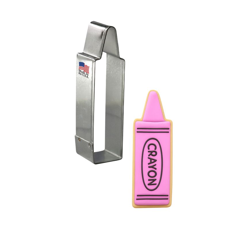 Crayon Cookie Cutter 4.25 in B1643