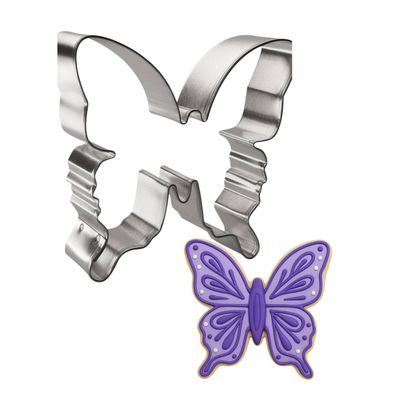 Butterfly With Tail Cookie Cutter B1394 Butterfly With Tail Cookie Cutter B1394