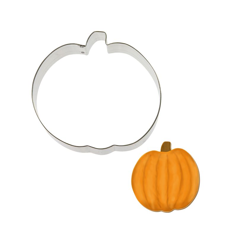 Pumpkin Cookie Cutter 5 in B1217