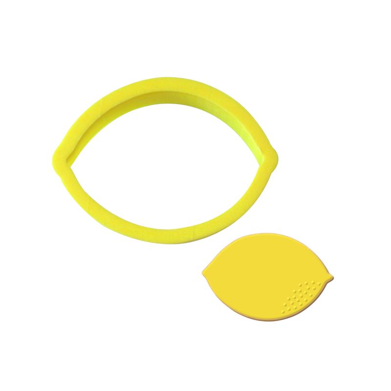 Lemon Cookie Cutter 3.5 in PC0345