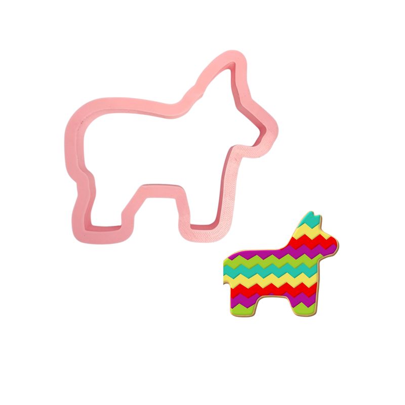 Pinata Cookie Cutter 4 in PC0388
