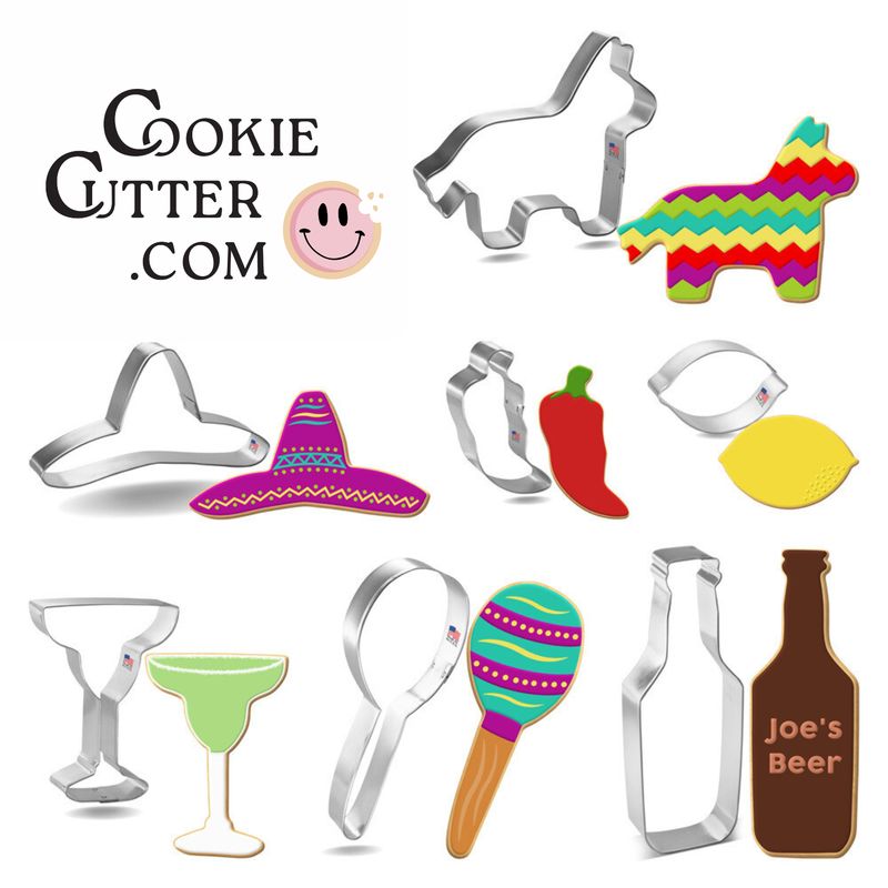 Fiesta Cookie Cutter 7 Pc Set HS0434