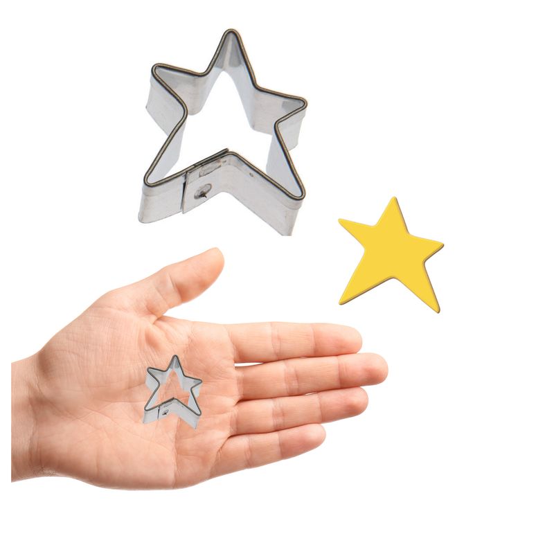 Mini Star Primitive Cookie Cutter 1.25 In. M93