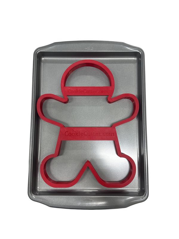 XXL Gingerbread Man Gingerbread Giant 14 inch PC0474 XXL Gingerbread Man Gingerbread Giant 14 inch PC0474