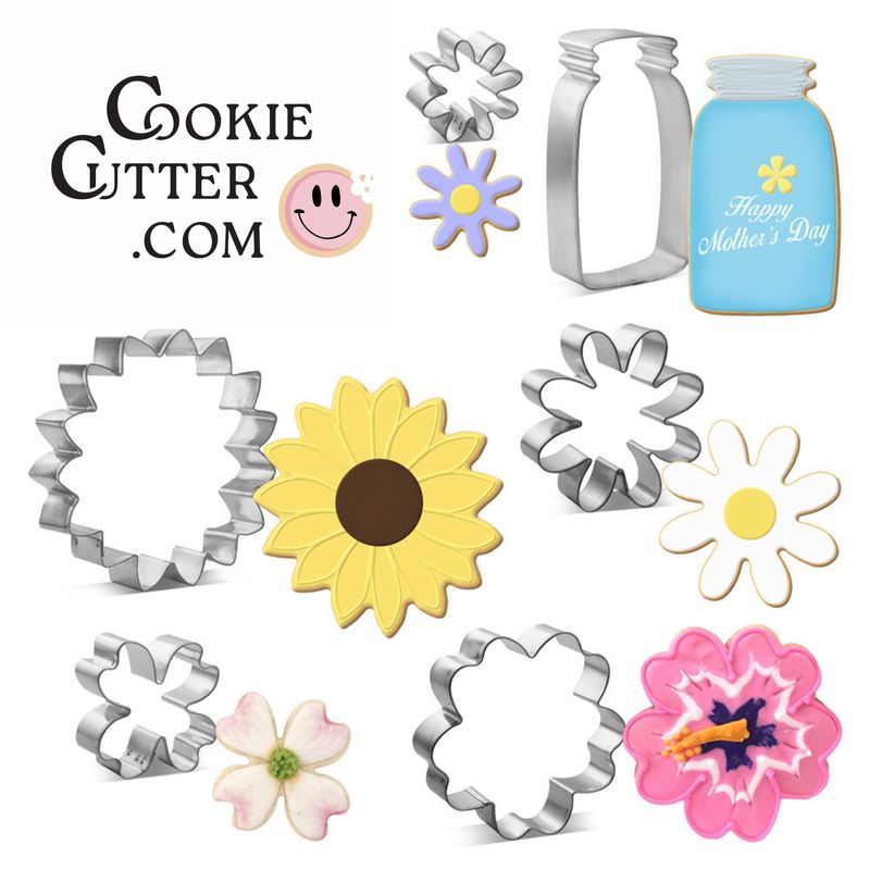 Mother's Day Cookie Cutter 6 Pc Set HS0453