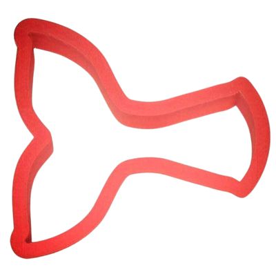 Mermaid Tail Cookie Cutter 4.5 in PC0315