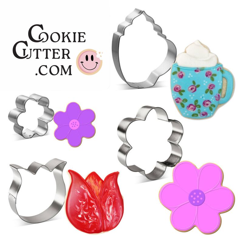 Mother's Day Cookie Cutter 4 Pc Set HS0452