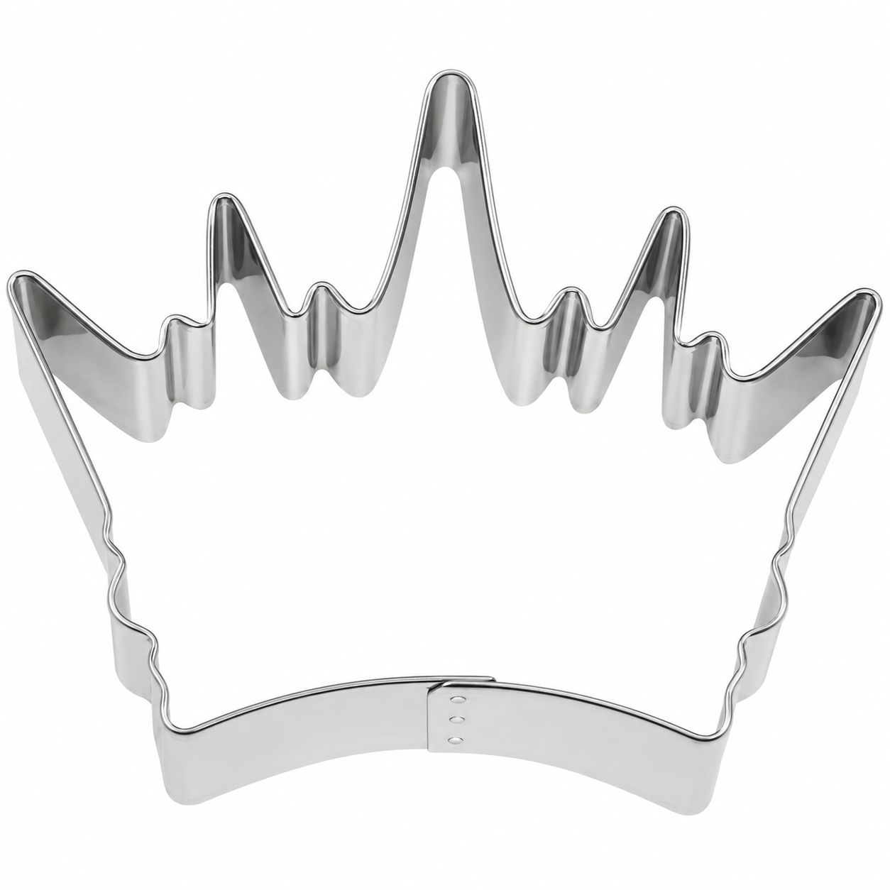 King Crown Cookie Cutter 3.5 in B0899 King Crown Cookie Cutter 3.5 in B0899