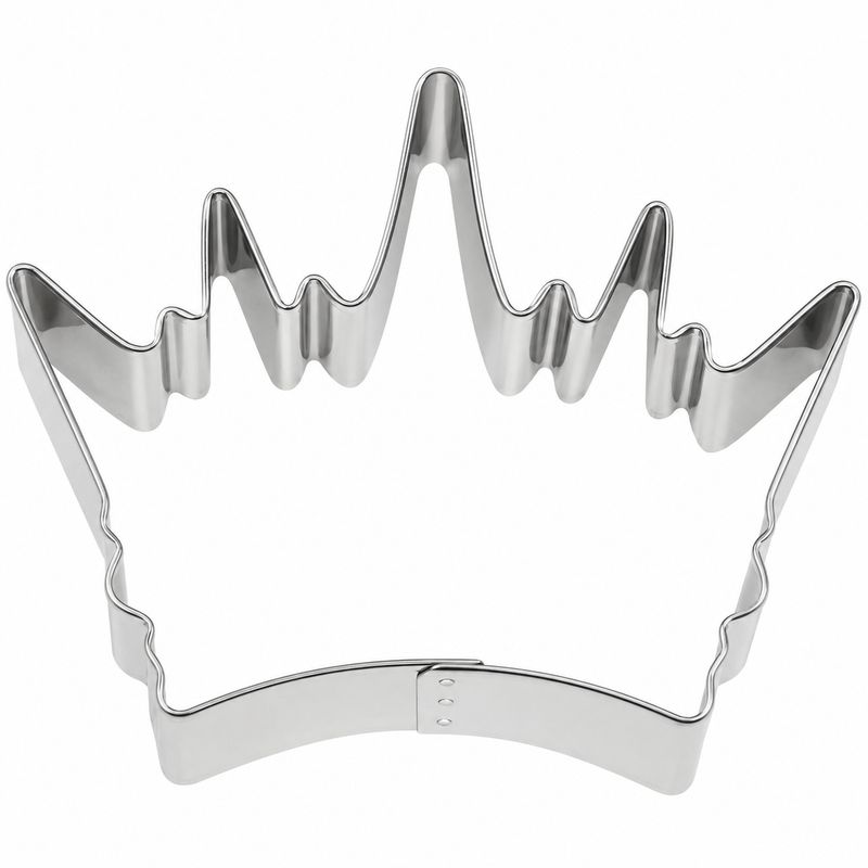 King Crown Cookie Cutter 3.5 in B0899 King Crown Cookie Cutter 3.5 in B0899
