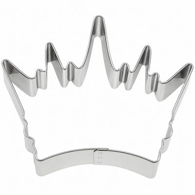 King Crown Cookie Cutter 3.5 in B0899 King Crown Cookie Cutter 3.5 in B0899