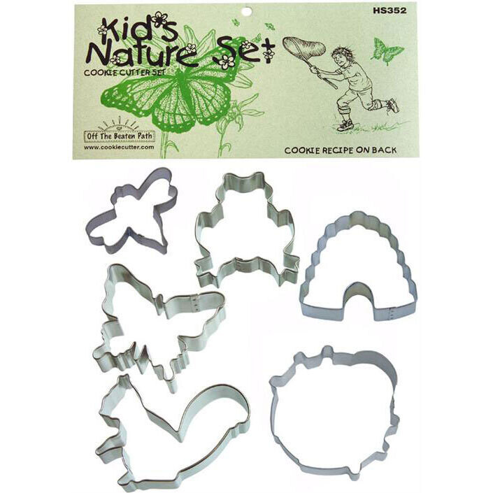 KID'S NATURE 6 PC SET HS352 KID'S NATURE 6 PC SET HS352