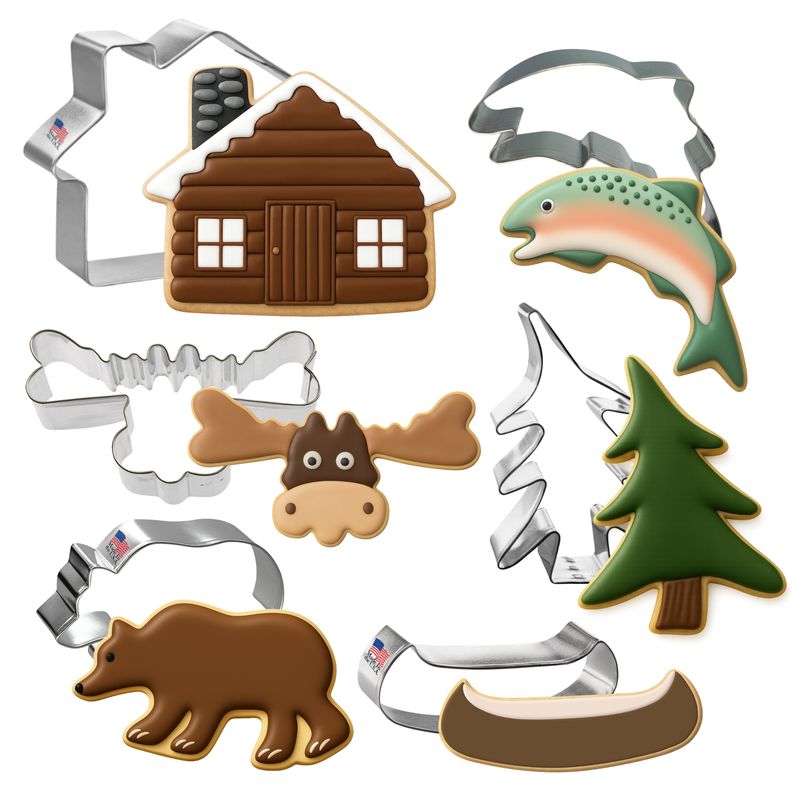 NORTHWOODS 6 PC SET HS308 NORTHWOODS 6 PC SET HS308