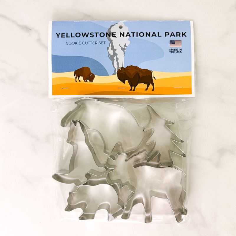 YELLOWSTONE NATIONAL PARK 5 PC SET HS336
