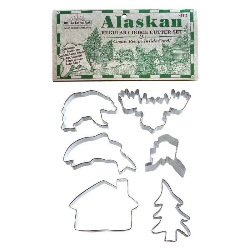 ALASKAN 6 PC SET HS312 ALASKAN 6 PC SET HS312