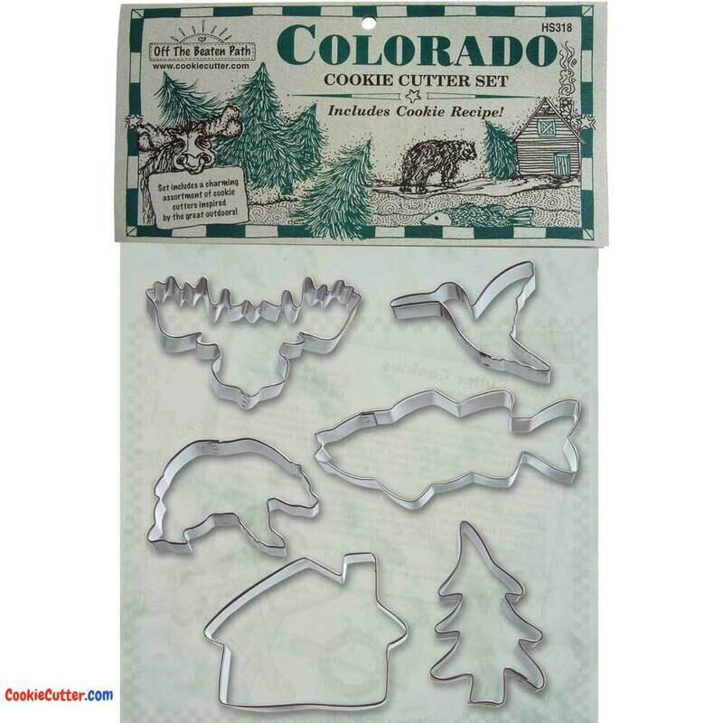 COLORADO 6 PC SET HS318 COLORADO 6 PC SET HS318