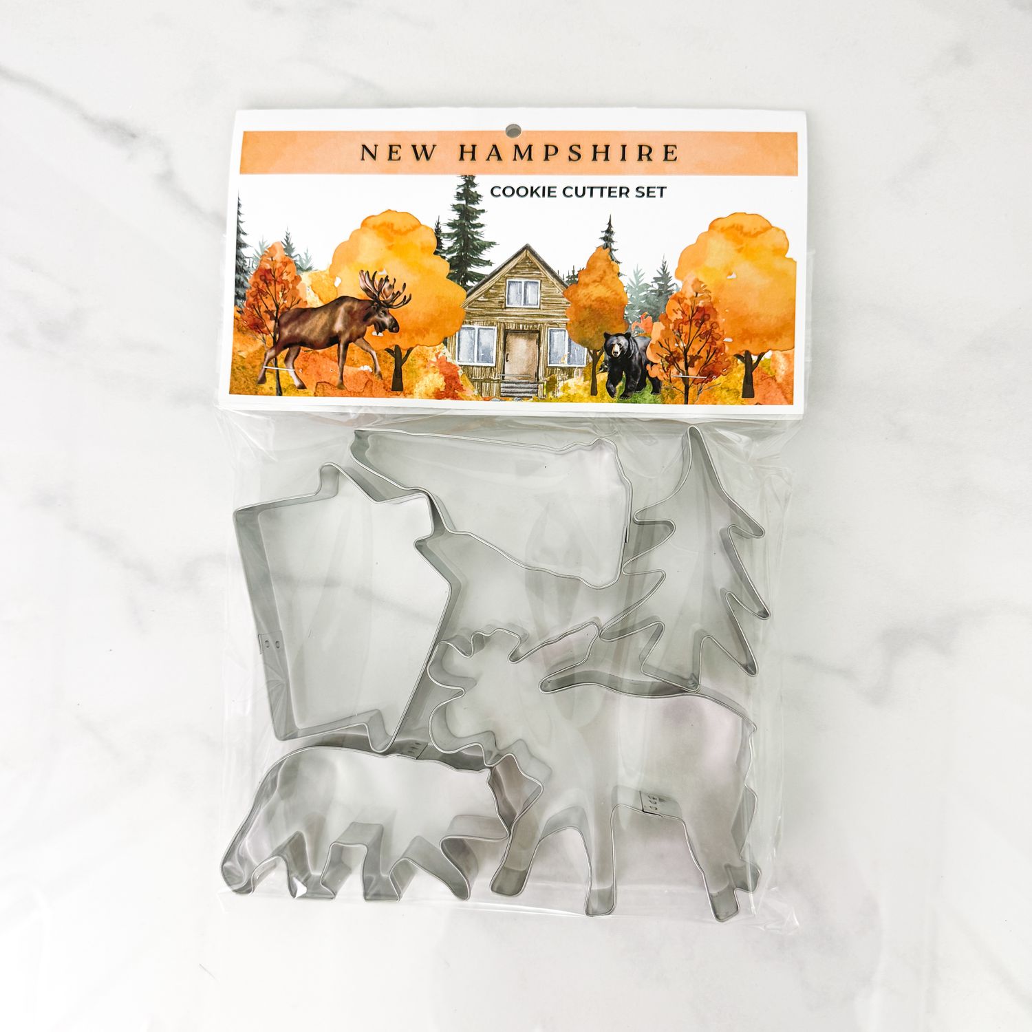 NEW HAMPSHIRE 6 PC SET HS322