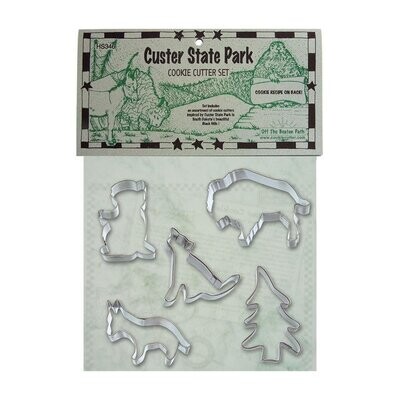 CUSTER STATE PARK 5 PC SET HS346