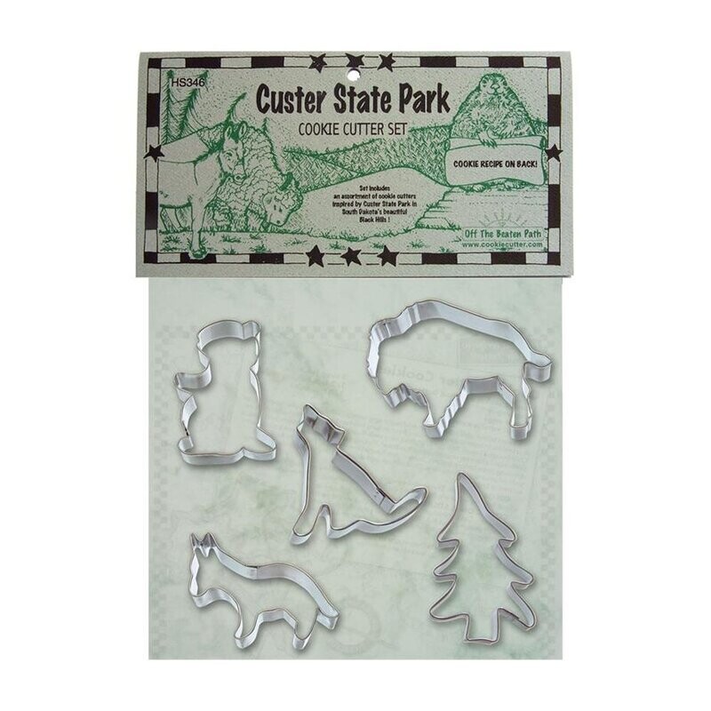 CUSTER STATE PARK 5 PC SET HS346 CUSTER STATE PARK 5 PC SET HS346