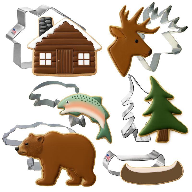 BACKWOODS 6 PC SET HS347 BACKWOODS 6 PC SET HS347