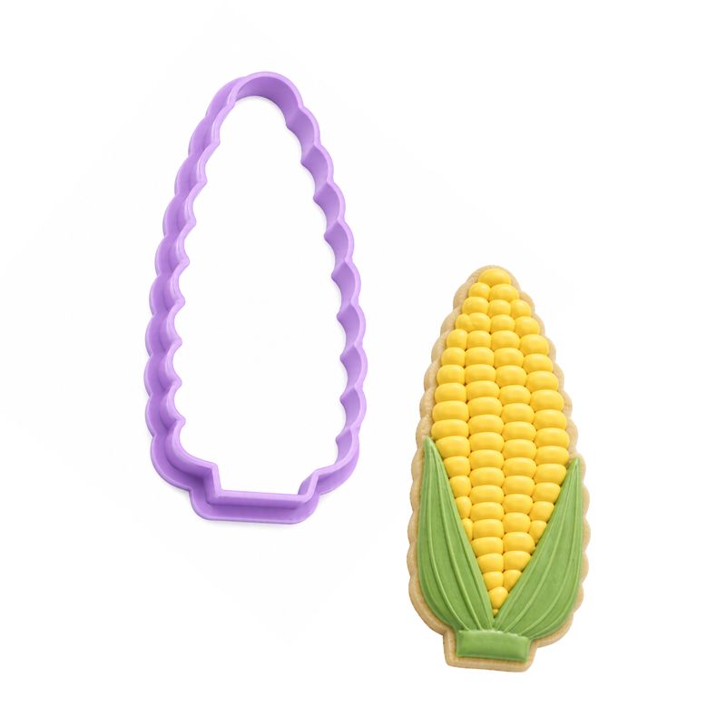 Corn Cob Cookie Cutter 4.5 in PC0410 Corn Cob Cookie Cutter 4.5 in PC0410