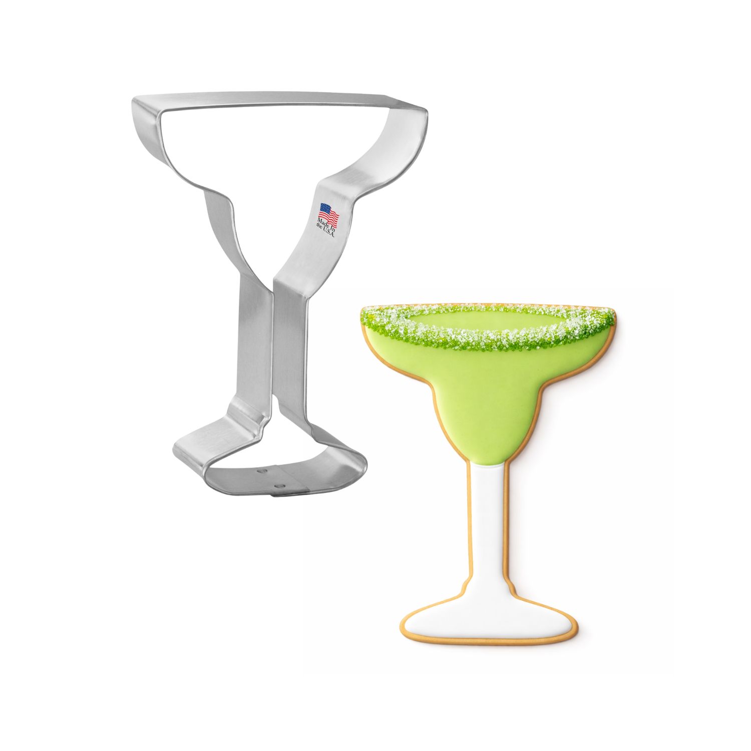 Margarita Glass Cookie Cutter 4 in B1470