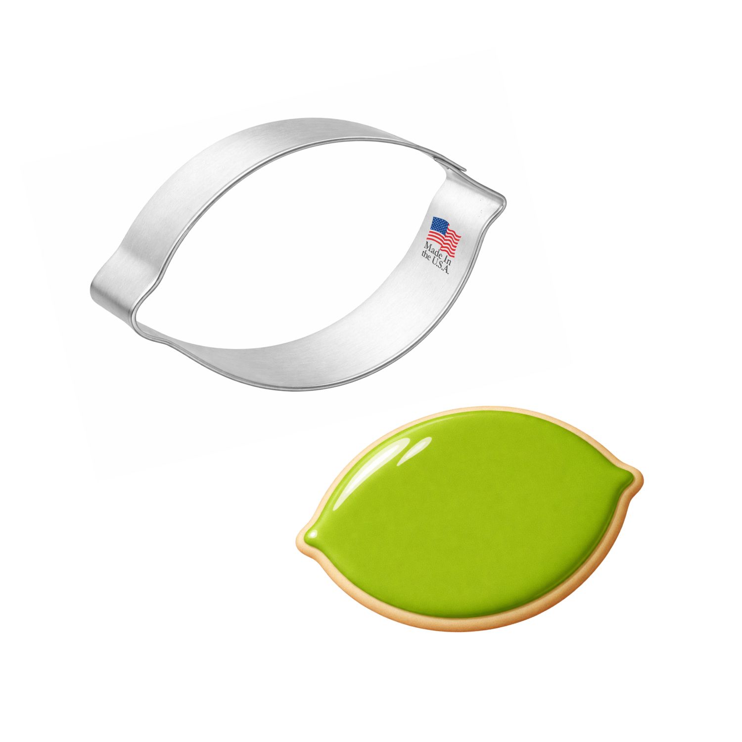 Lime Cookie Cutter 2.75 in B1738