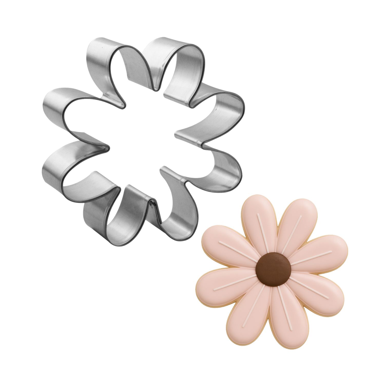 Daisy Cookie Cutter 3.25 in B19