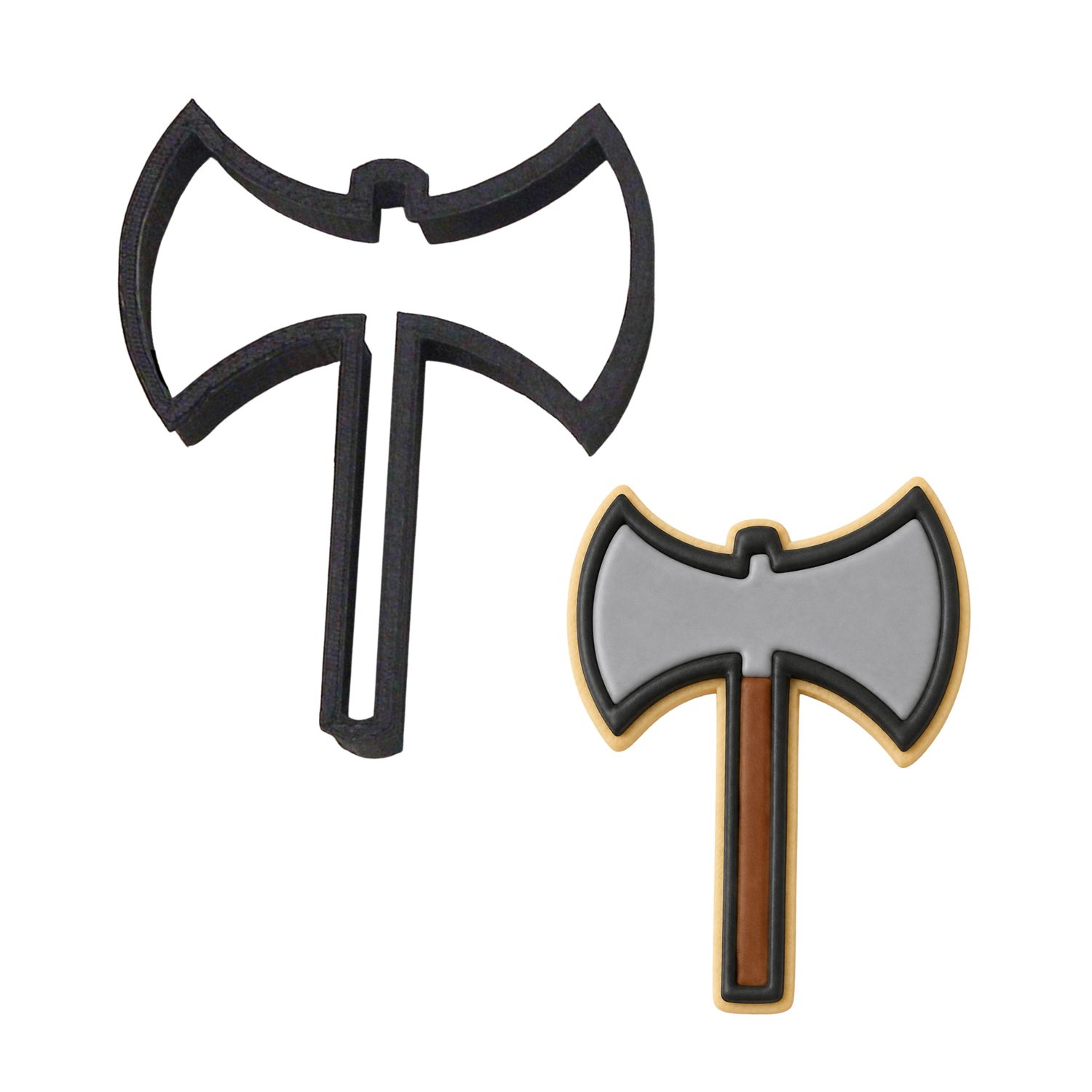 Battle Axe Cookie Cutter 4 in PC0279
