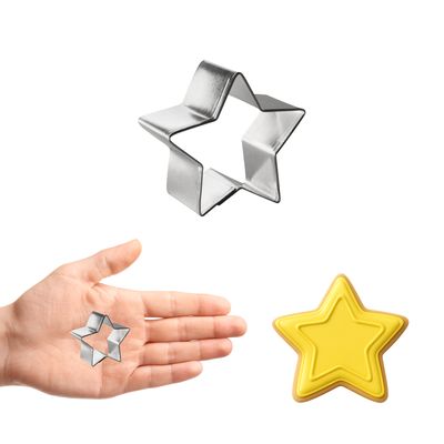Miniature Star Cookie Cutter 1.5 in M188 Miniature Star Cookie Cutter 1.5 in M188