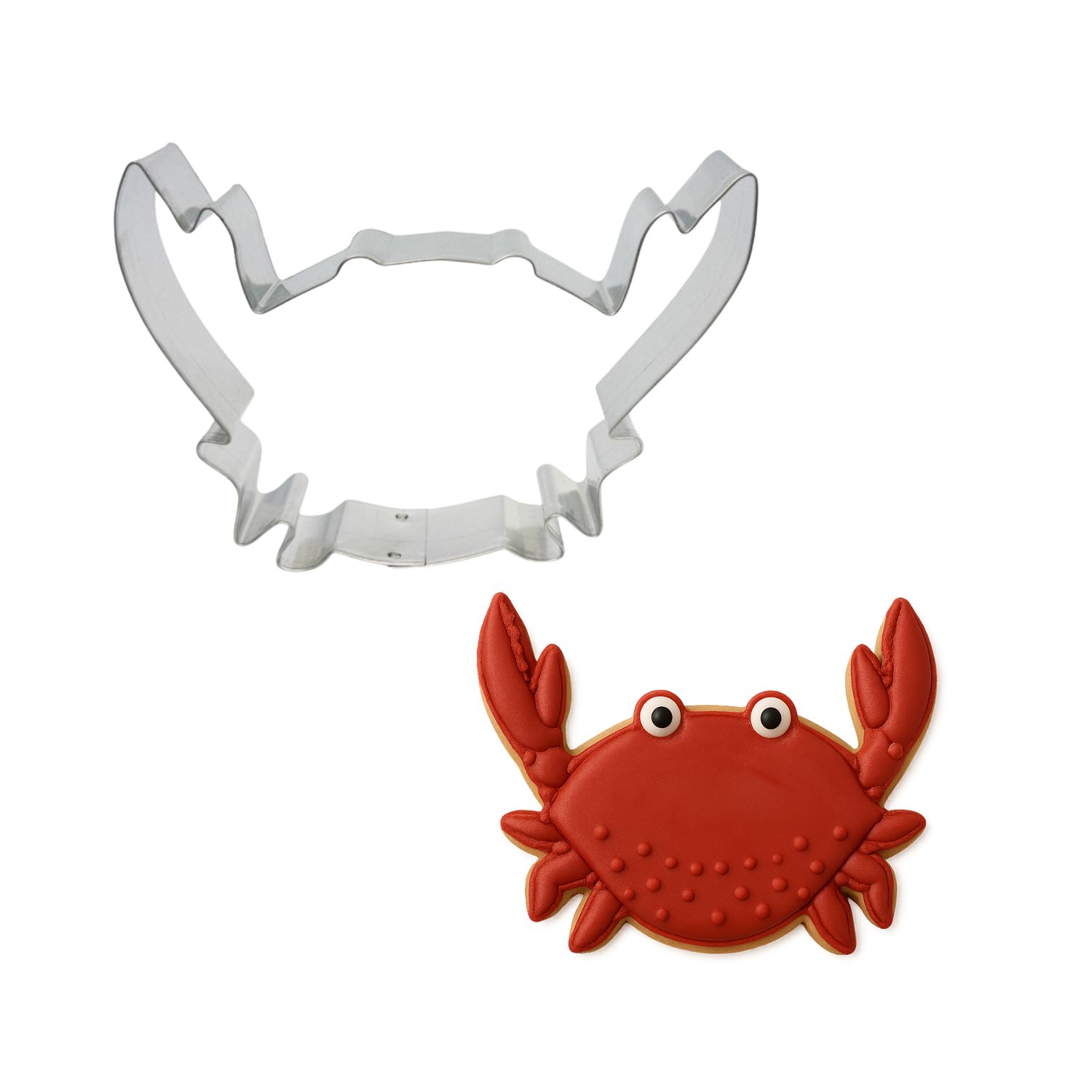 Crab Cookie Cutter 5 in B1355F