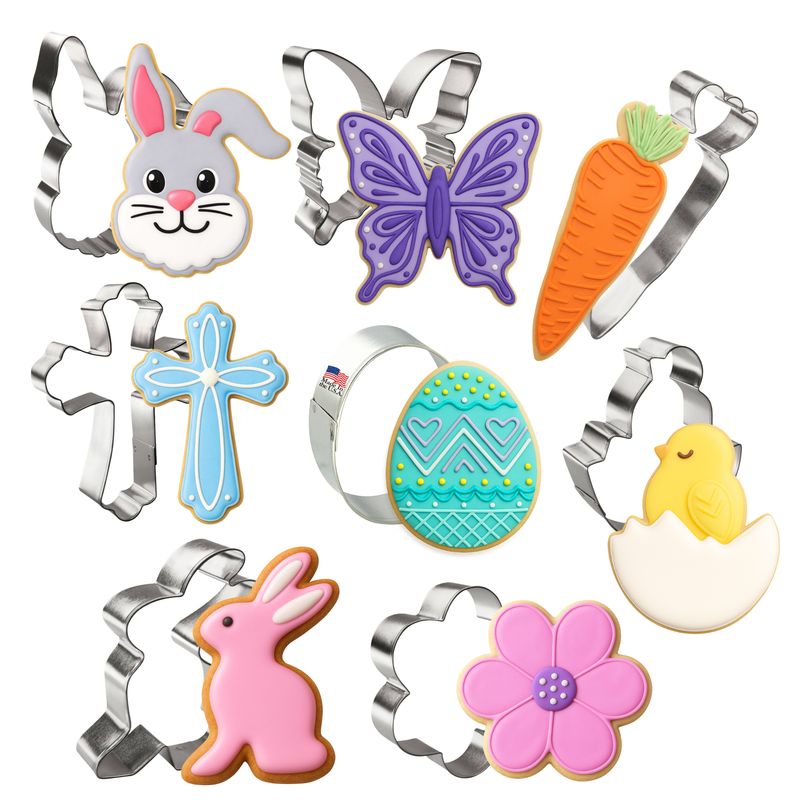Easter Cookie Cutter 8 Pc Set HS0435 Easter Cookie Cutter 8 Pc Set HS0435
