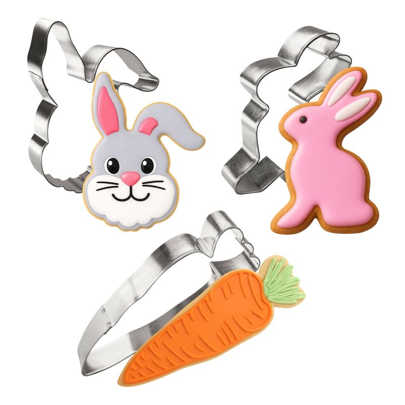 Easter Cookie Cutter 3 PC Set HS0437 Easter Cookie Cutter 3 PC Set HS0437