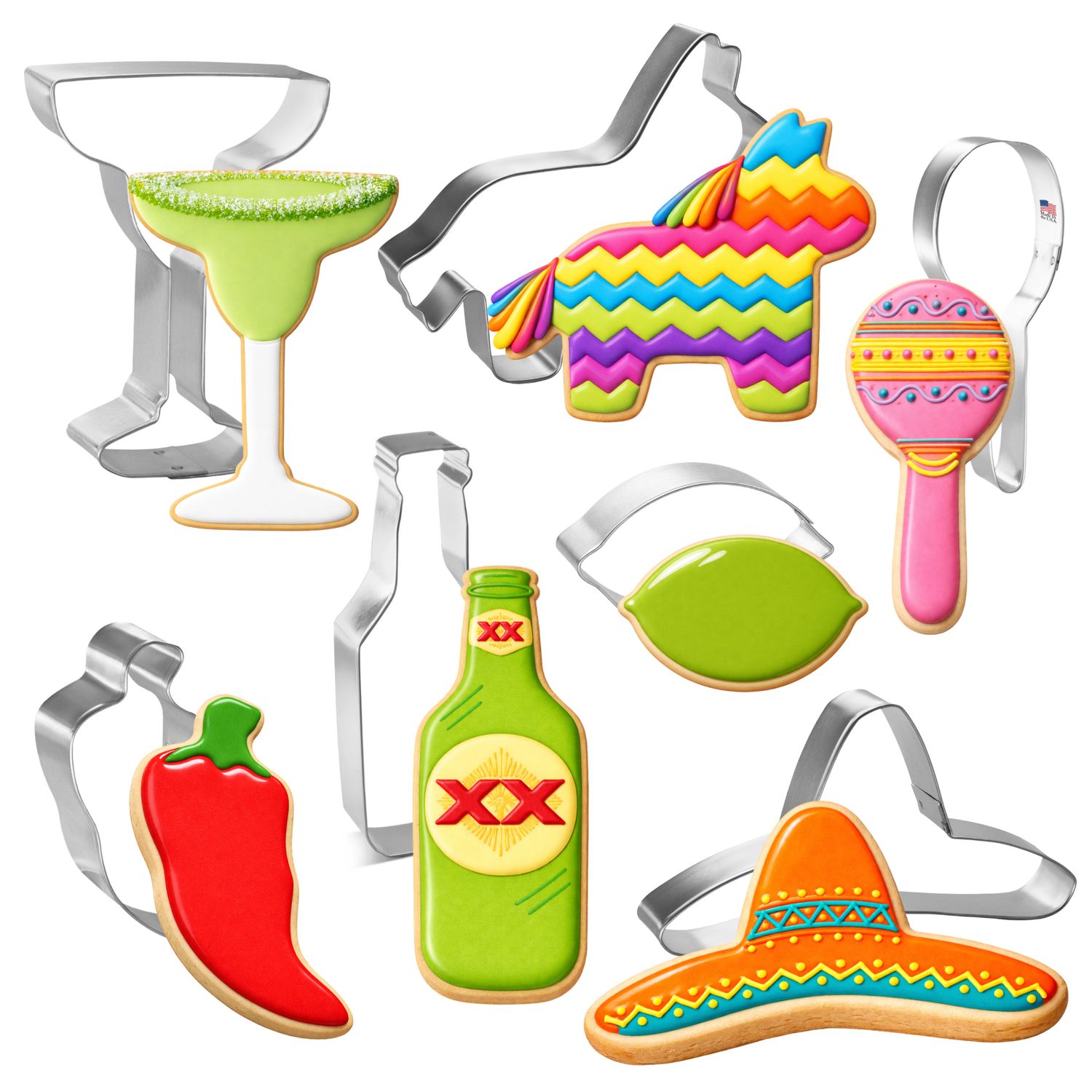 Fiesta Cookie Cutter 7 Pc Set HS0434