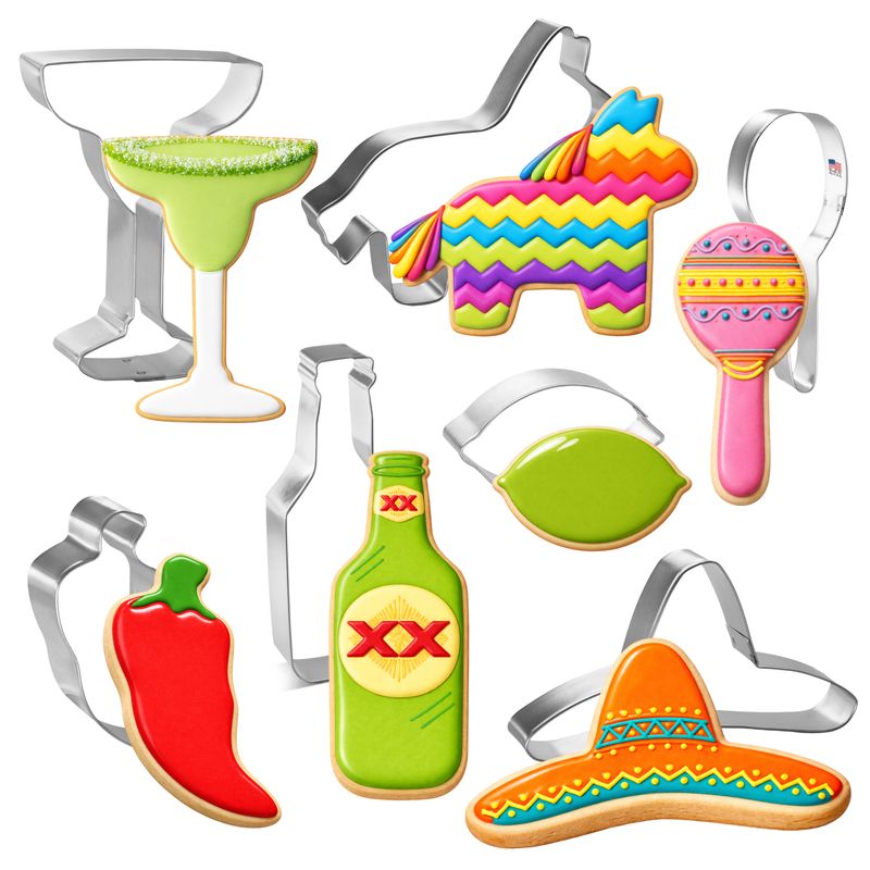 Fiesta Cookie Cutter 7 Pc Set HS0434