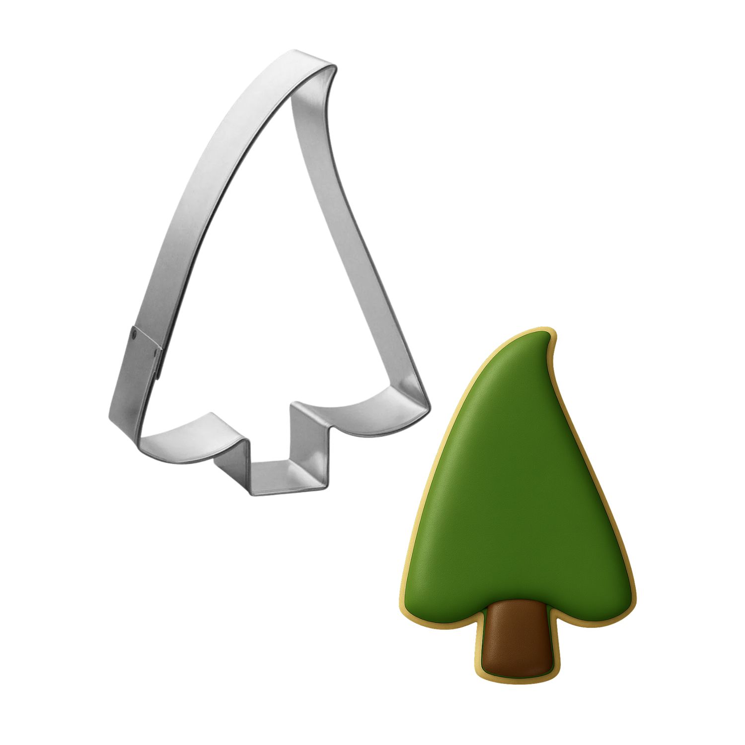 Woodland Tree Cookie Cutter 4 in B1546