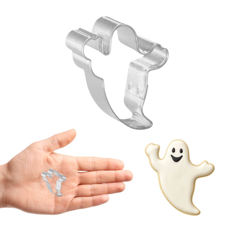 Mini Ghost Cookie Cutter 1.5 in M119 Mini Ghost Cookie Cutter 1.5 in M119