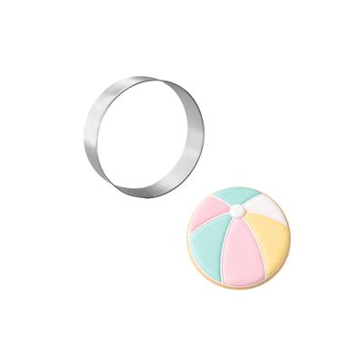 Round Cookie Cutter 2 in B1192 Round Cookie Cutter 2 in B1192