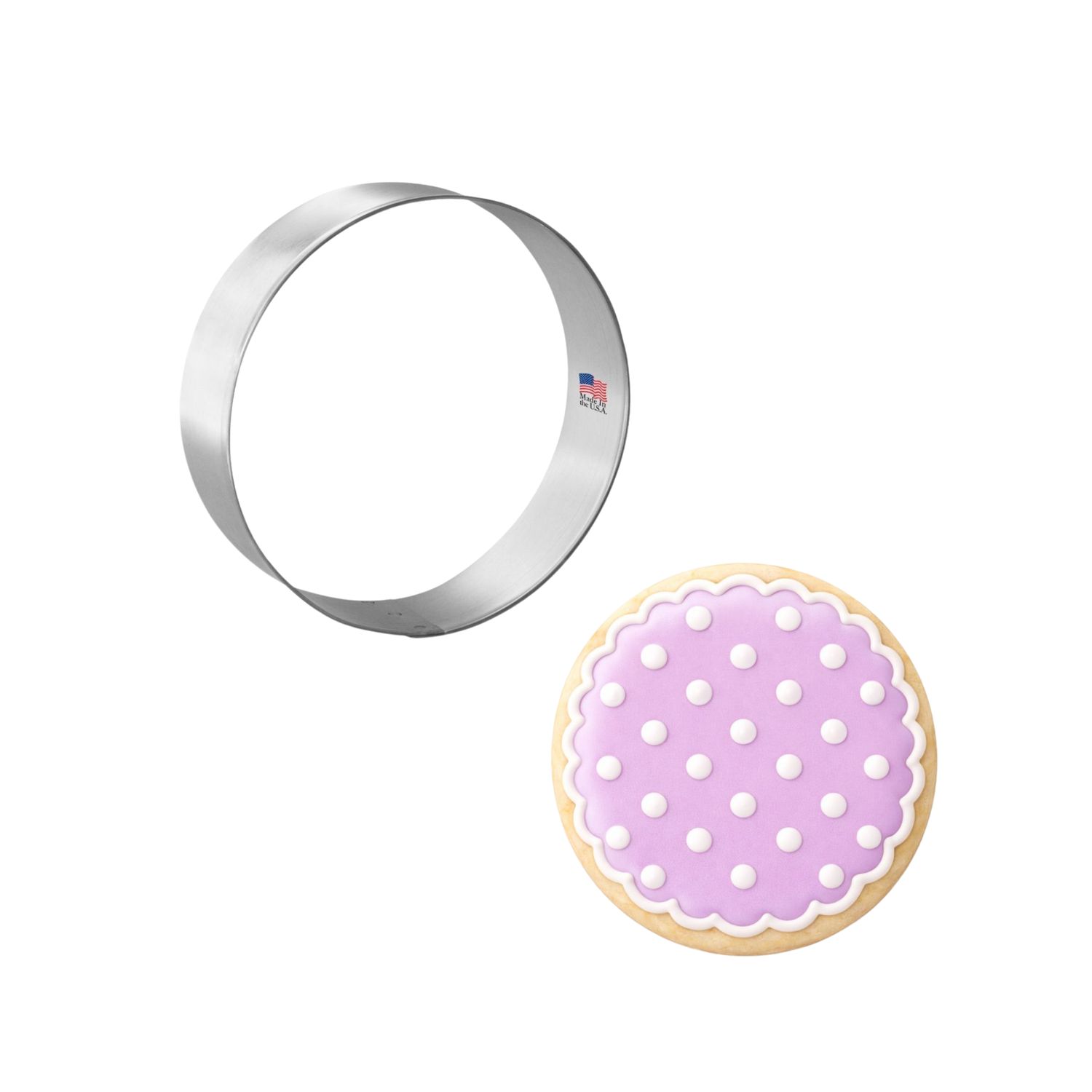 Round Cookie Cutter 2.5 in B1309