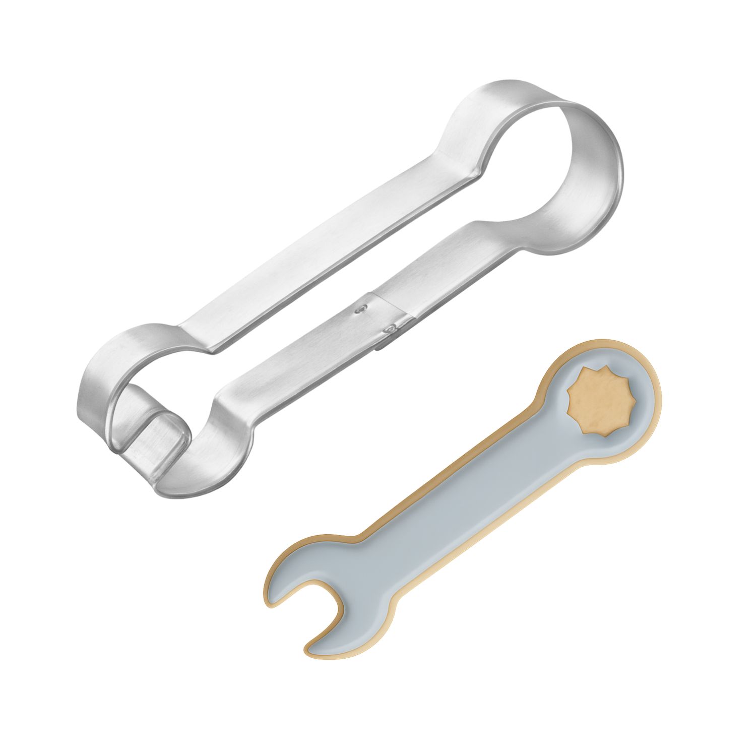 Wrench Cookie Cutter 4 in B1463