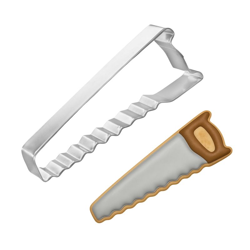 Hand Saw Cookie Cutter 5 in B1115