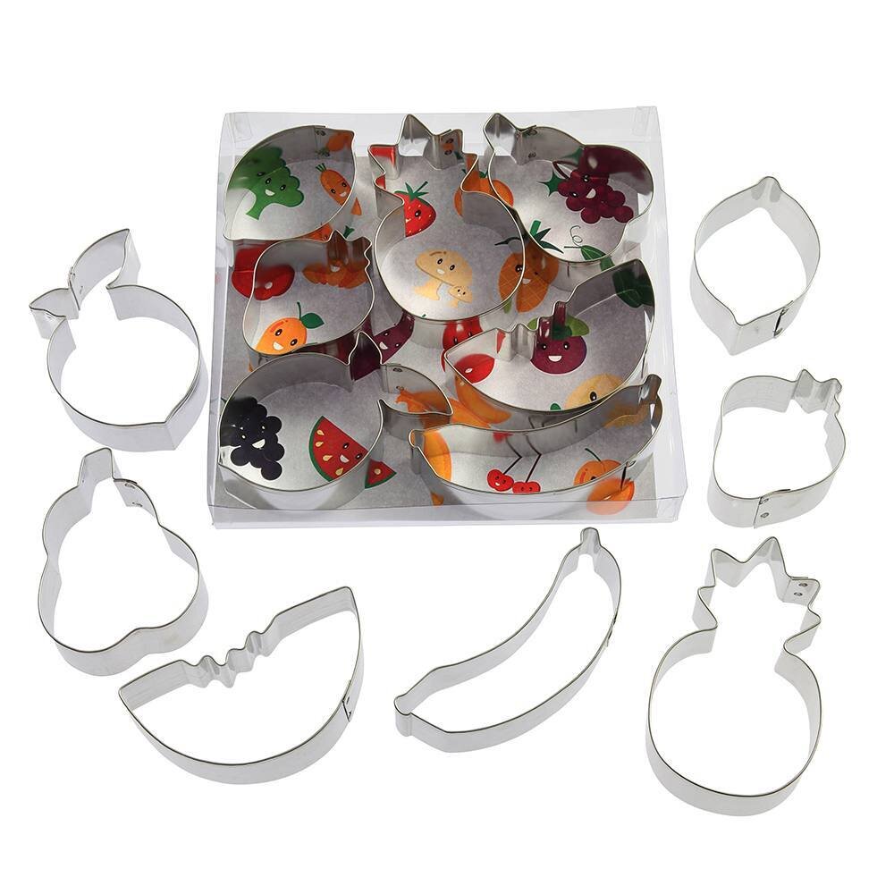 Fruit Cookie Cutter 7 Pc Set B1486