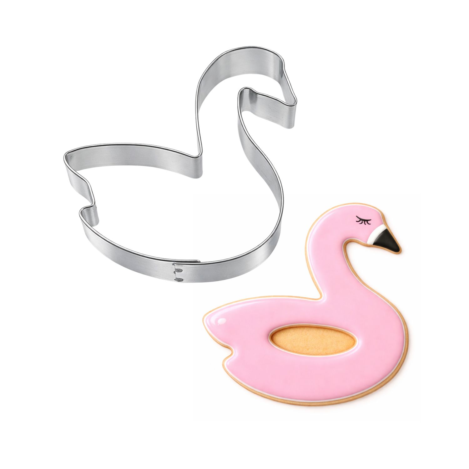 Swan Cookie Cutter 3.5 in B836