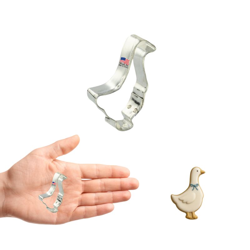 Mini Goose Cookie Cutter 2 in M8 Mini Goose Cookie Cutter 2 in M8