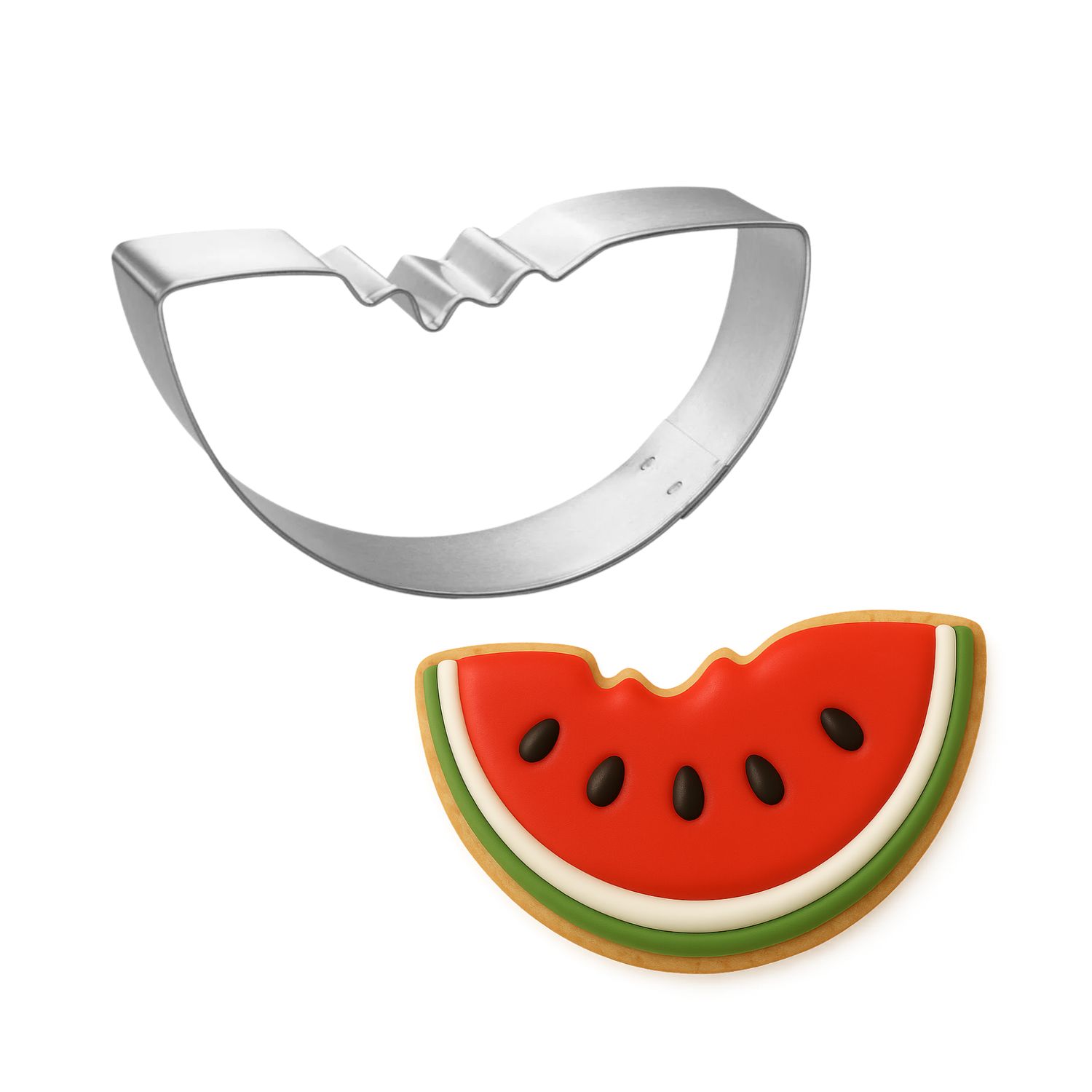 Watermelon Cookie Cutter 3.5 in B1409