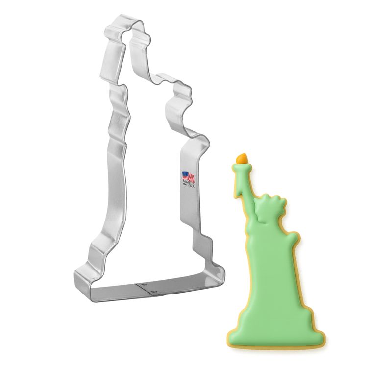 Statue of Liberty Cookie Cutter 6 in B1200 Statue of Liberty Cookie Cutter 6 in B1200
