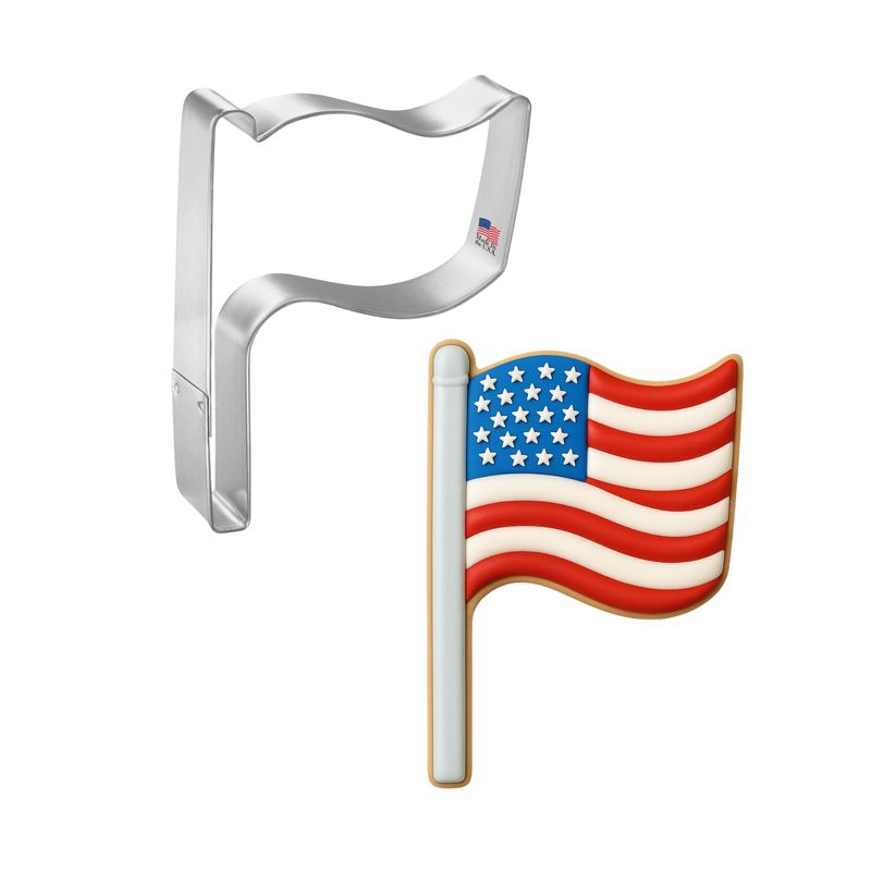 Flag Cookie Cutter 4 In. B1297
