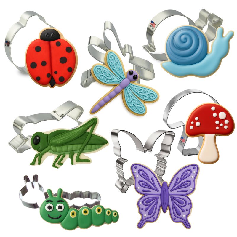 Insect Cookie Cutter 7 Pc Set HS0439 Insect Cookie Cutter 7 Pc Set HS0439