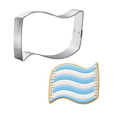 Beach Blanket Cookie Cutter 3 in B1745 Beach Blanket Cookie Cutter 3 in B1745