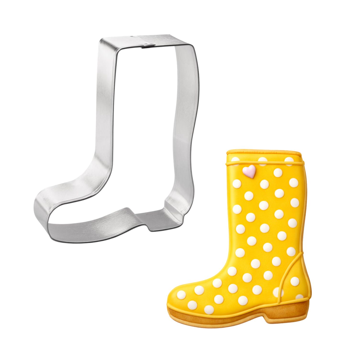 Rainboot Cookie Cutter 3.5 in B1532